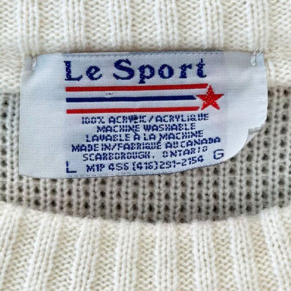 ***SOLD***Vintage College Football 25th Vanier Western Champions Varsity Sweater - Picture 6 of 6